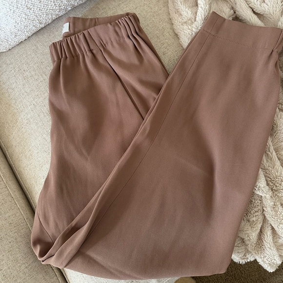 Babaton Dexter pant in light brown”terado” colour. Size XS - Picture 2 of 4